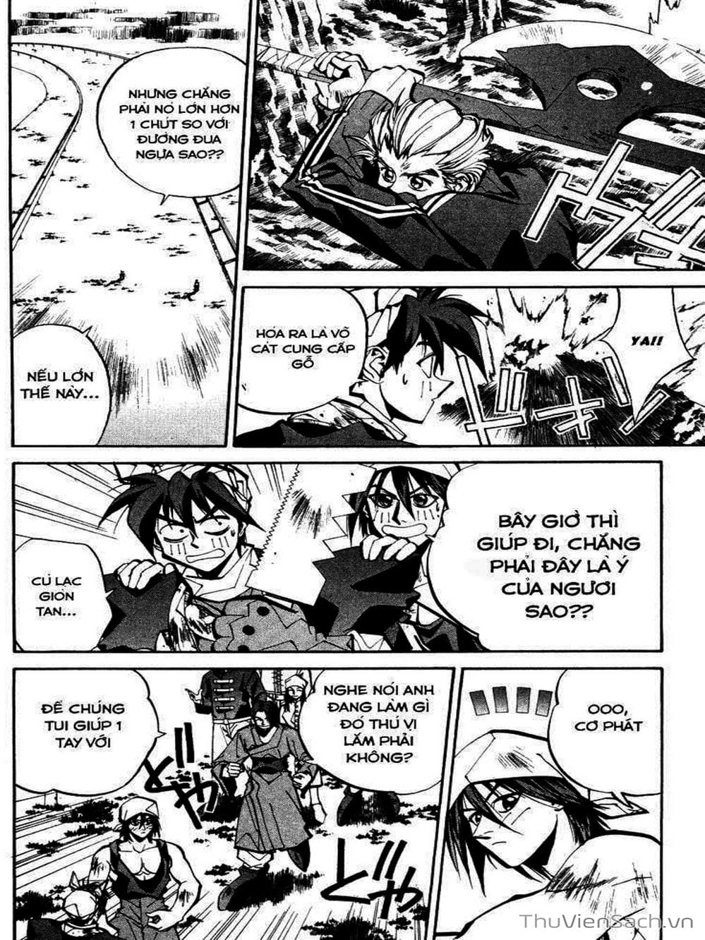 Truyện Tranh Phong Thần Diễn Nghĩa - Houshin Engi trang 4