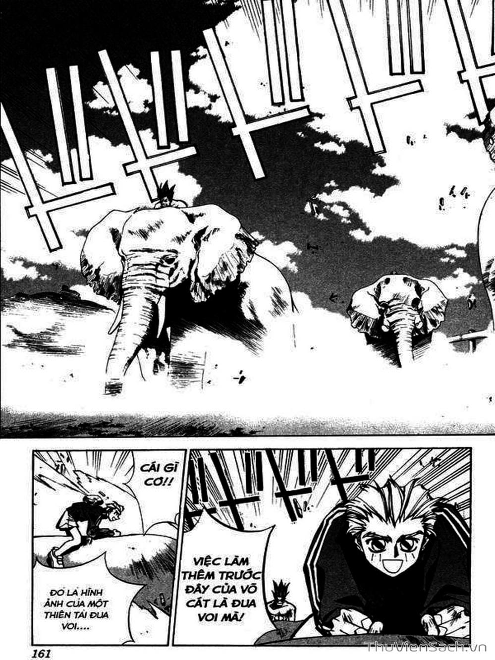 Truyện Tranh Phong Thần Diễn Nghĩa - Houshin Engi trang 4