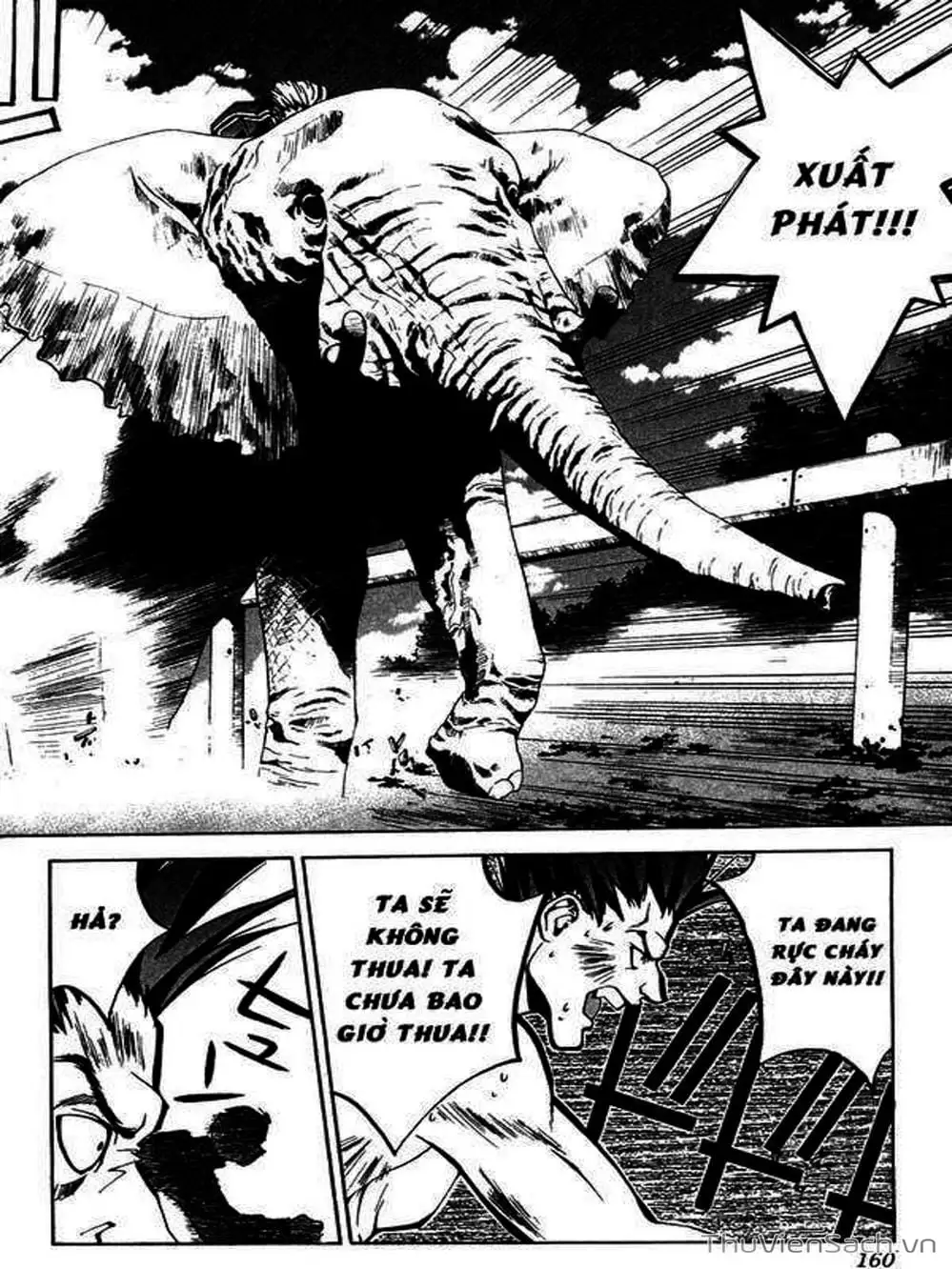 Truyện Tranh Phong Thần Diễn Nghĩa - Houshin Engi trang 4