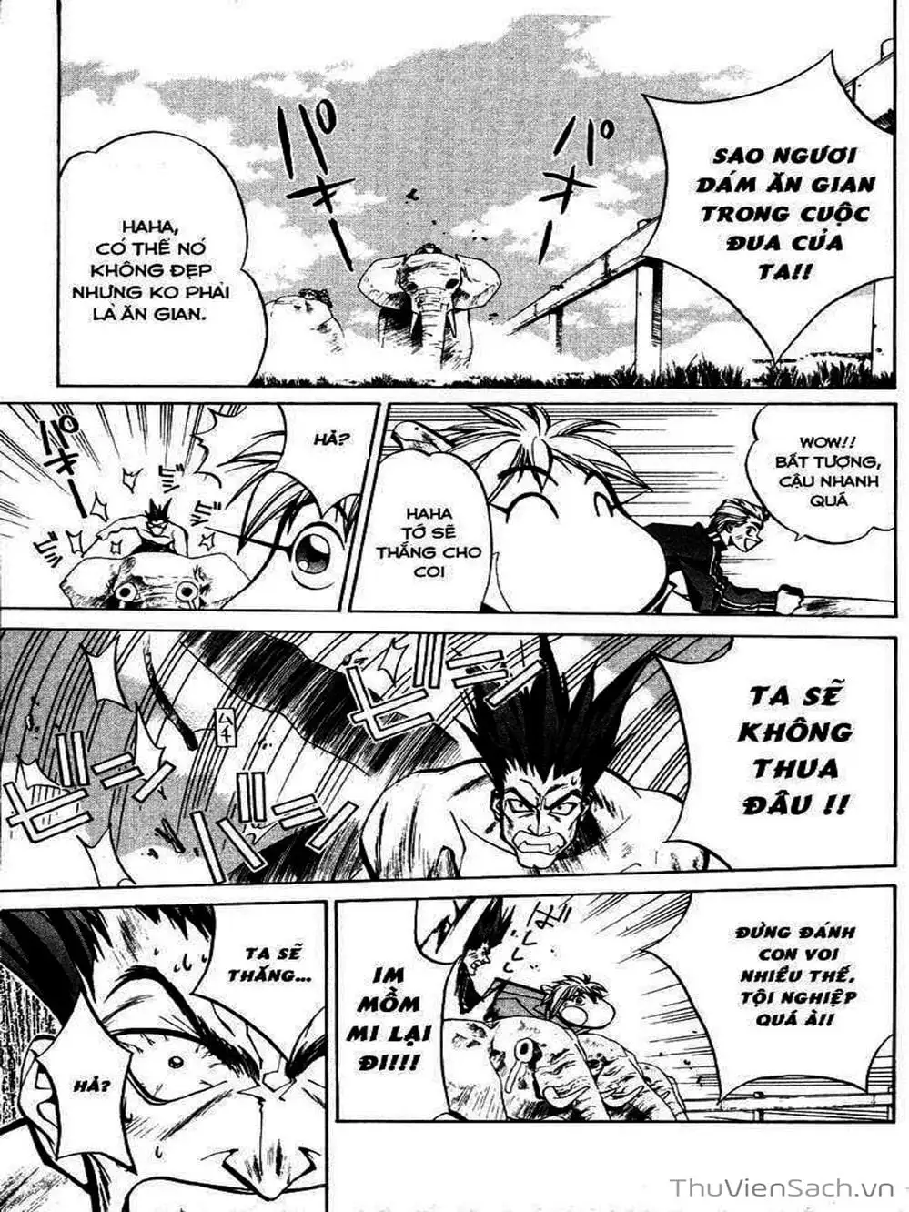 Truyện Tranh Phong Thần Diễn Nghĩa - Houshin Engi trang 4