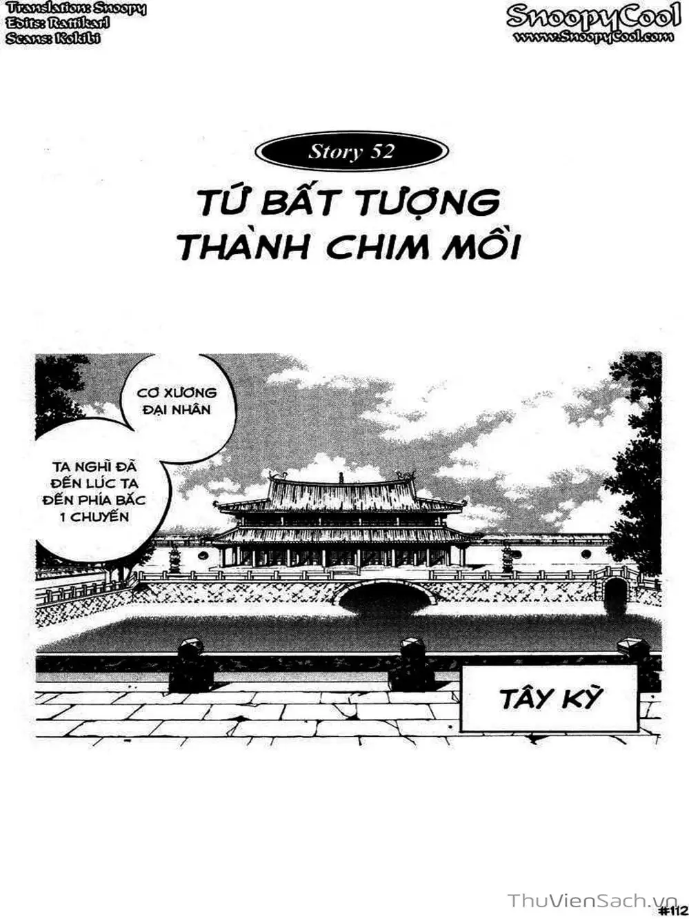 Truyện Tranh Phong Thần Diễn Nghĩa - Houshin Engi trang 4