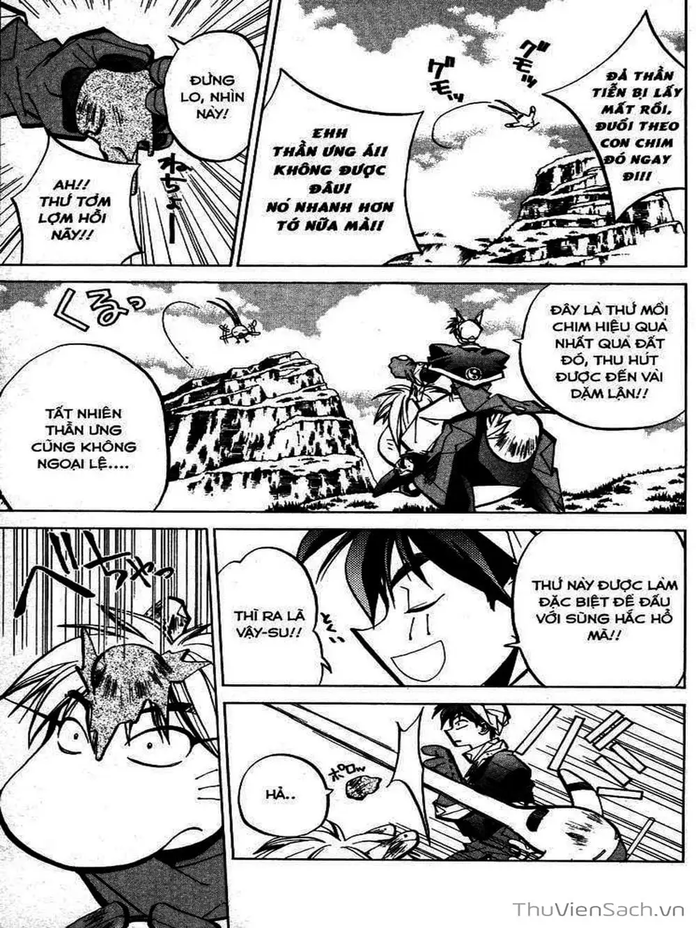 Truyện Tranh Phong Thần Diễn Nghĩa - Houshin Engi trang 4