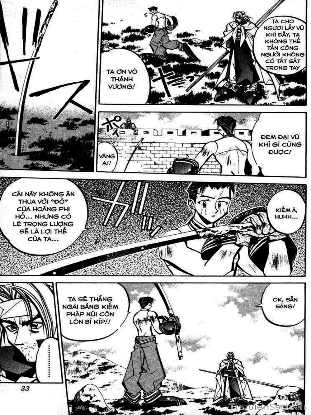 Truyện Tranh Phong Thần Diễn Nghĩa - Houshin Engi trang 4