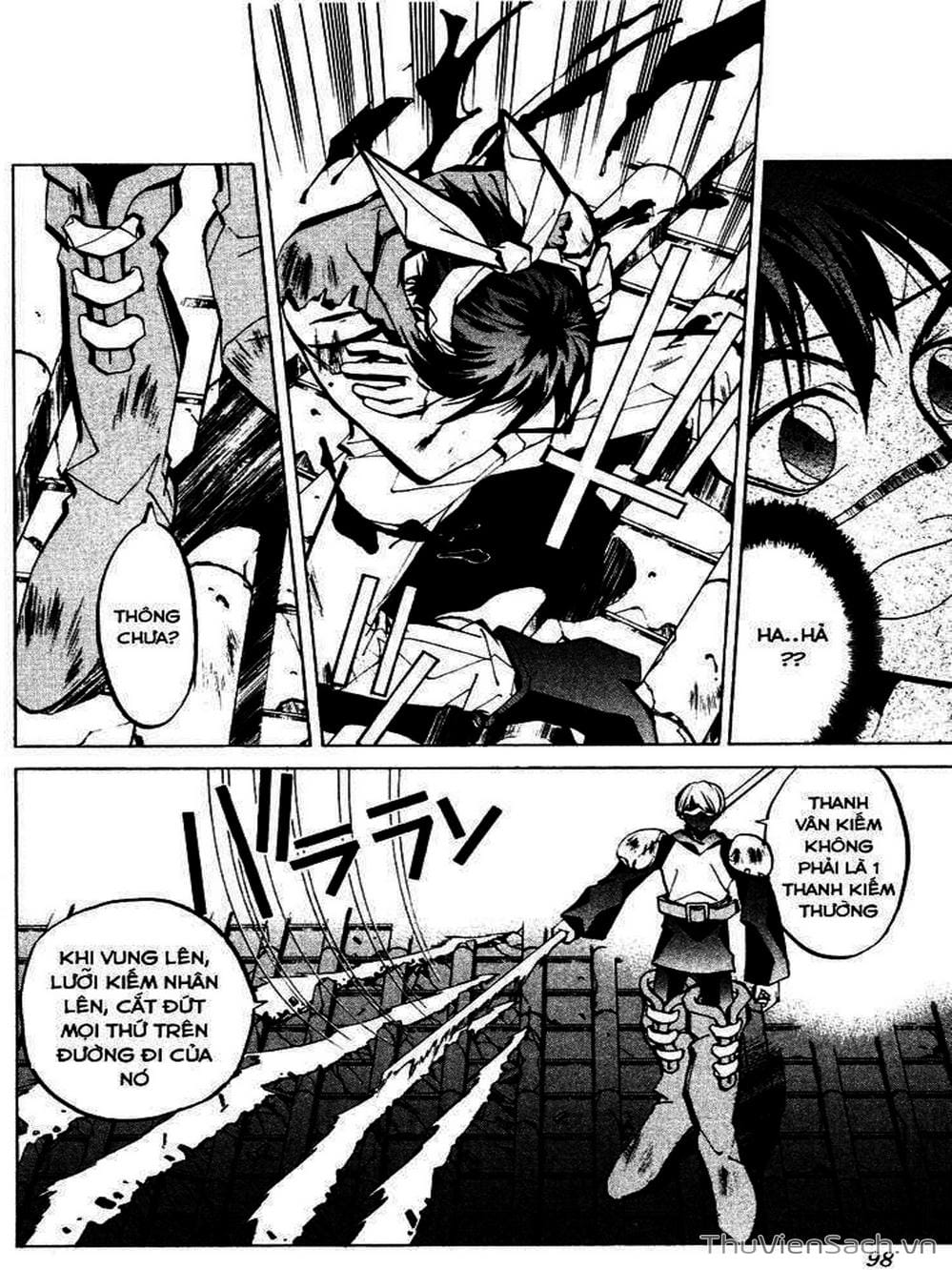 Truyện Tranh Phong Thần Diễn Nghĩa - Houshin Engi trang 4