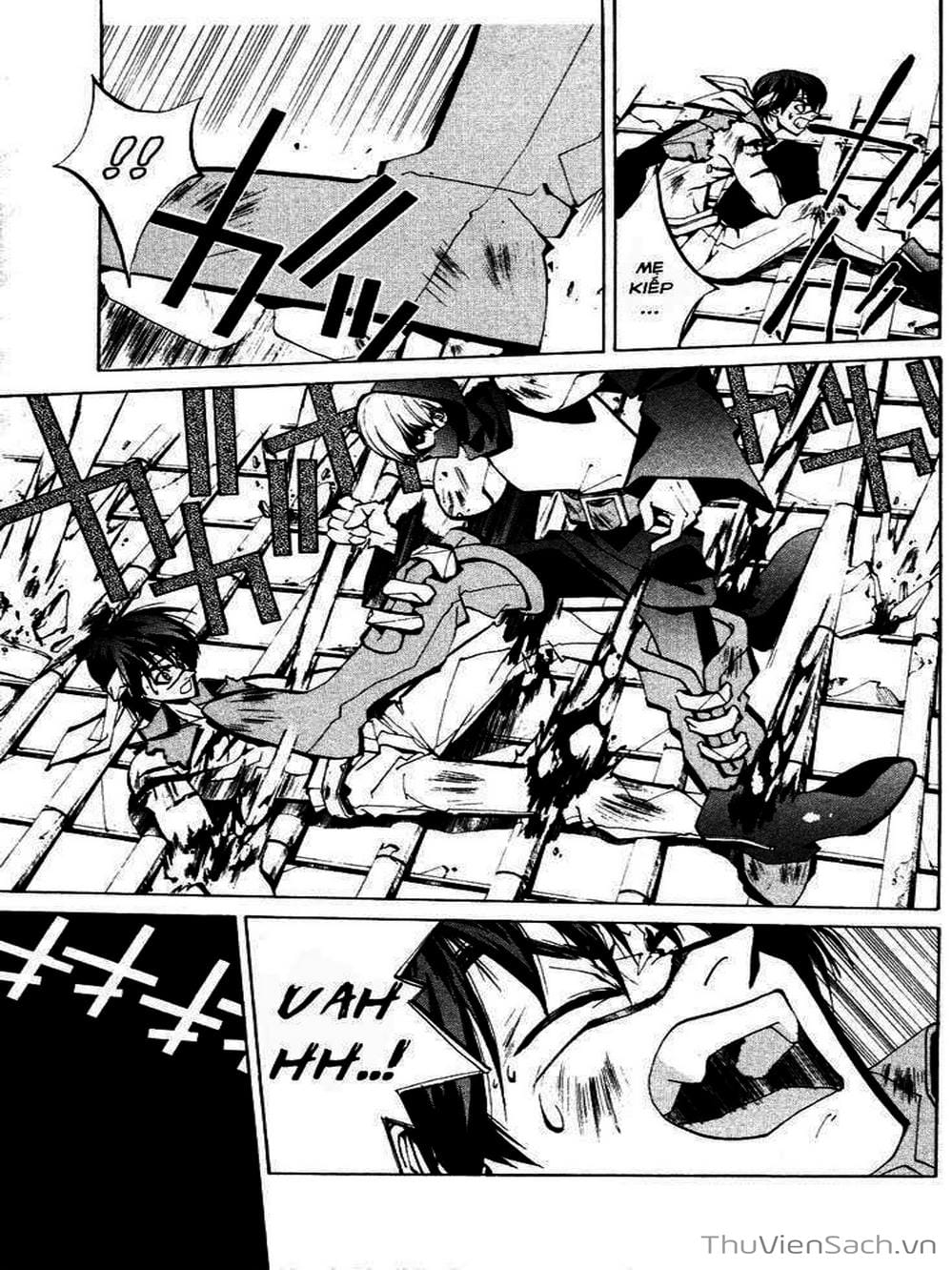 Truyện Tranh Phong Thần Diễn Nghĩa - Houshin Engi trang 4