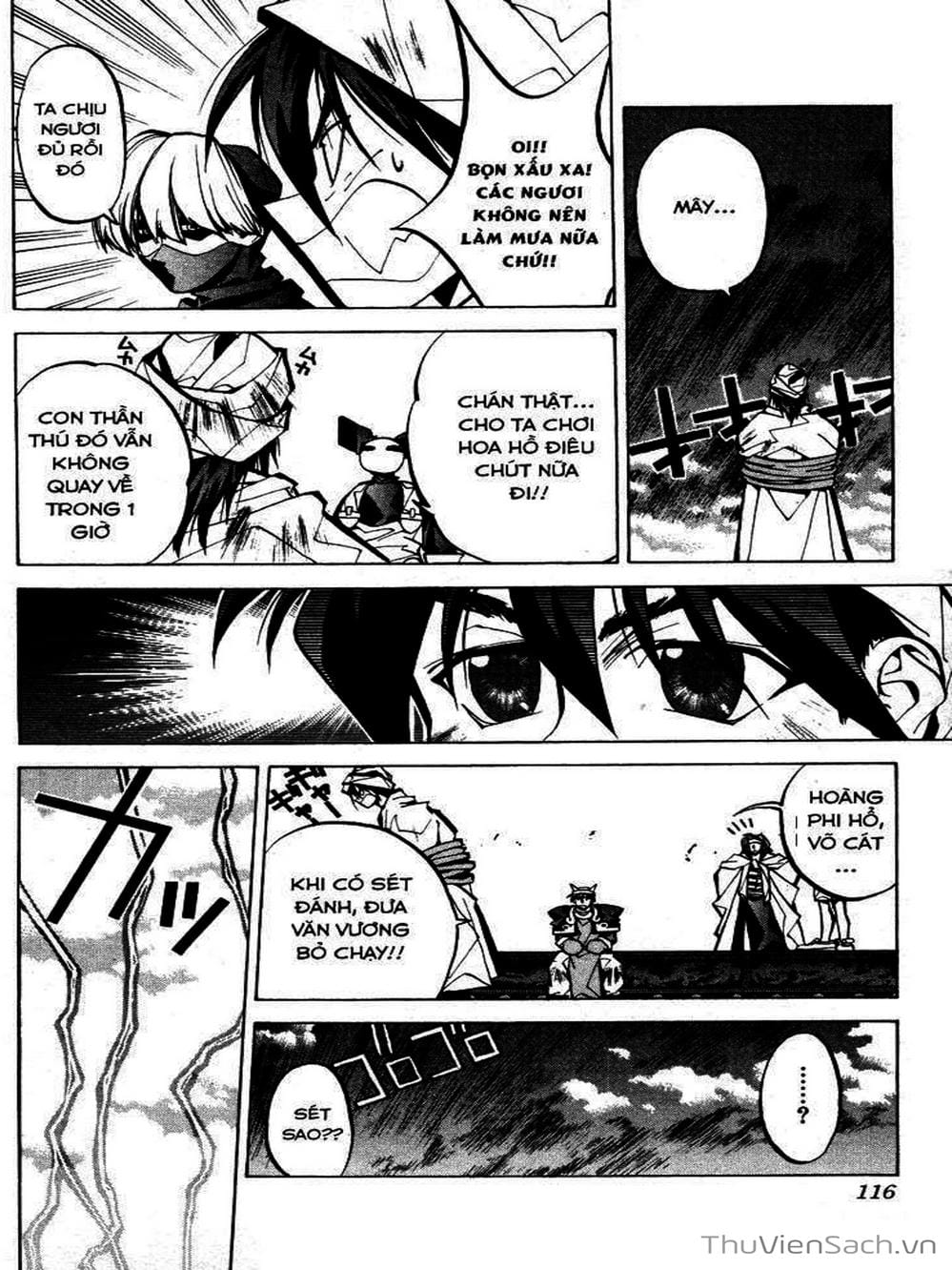 Truyện Tranh Phong Thần Diễn Nghĩa - Houshin Engi trang 4