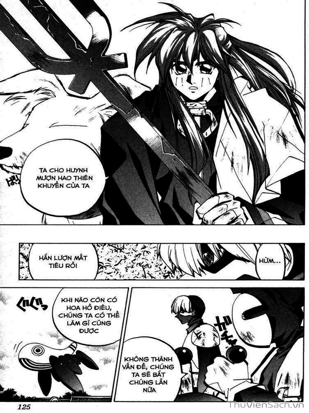 Truyện Tranh Phong Thần Diễn Nghĩa - Houshin Engi trang 4