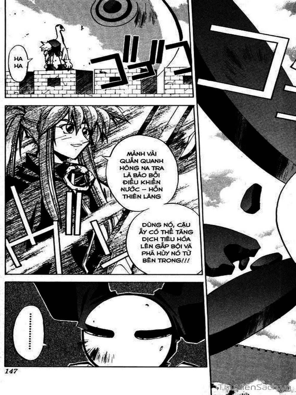 Truyện Tranh Phong Thần Diễn Nghĩa - Houshin Engi trang 4