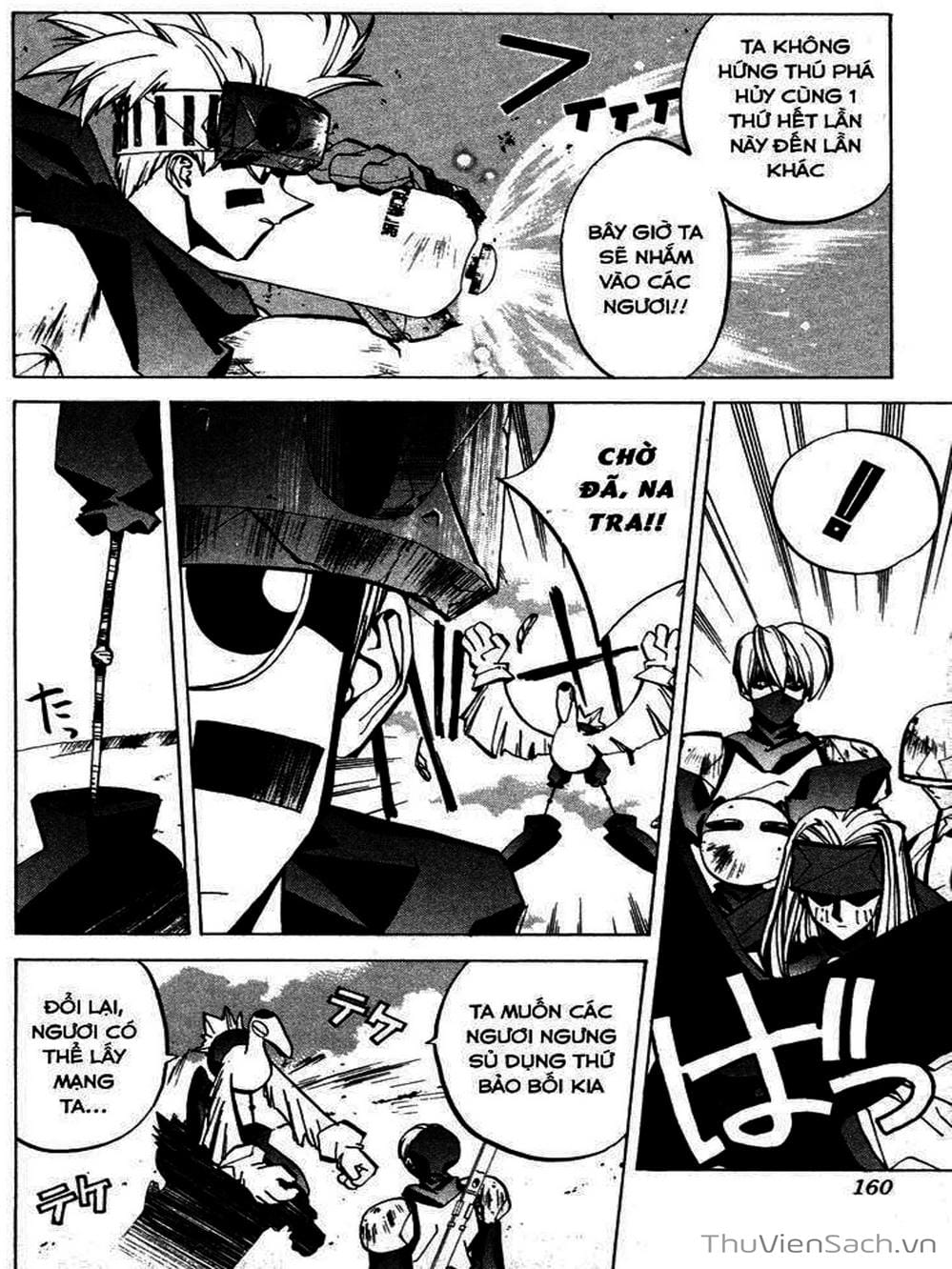 Truyện Tranh Phong Thần Diễn Nghĩa - Houshin Engi trang 4