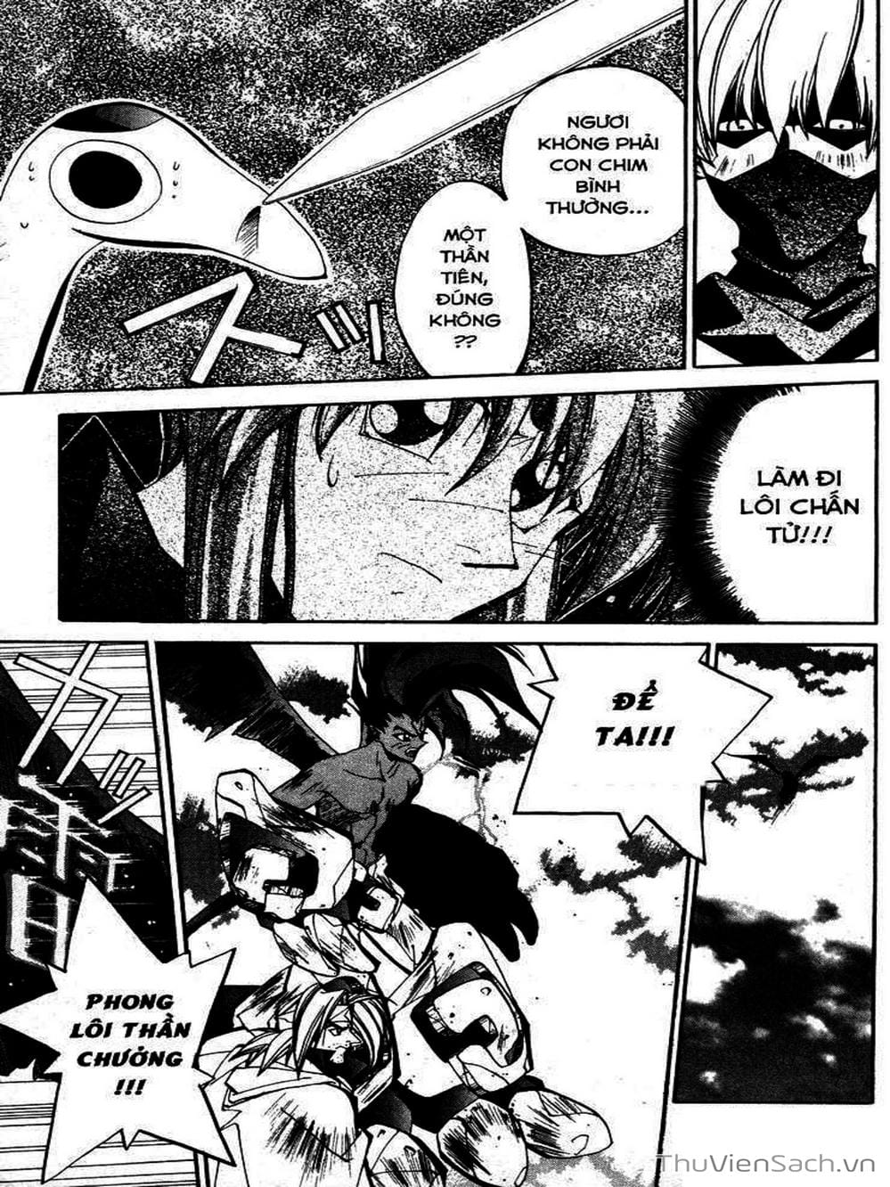 Truyện Tranh Phong Thần Diễn Nghĩa - Houshin Engi trang 4