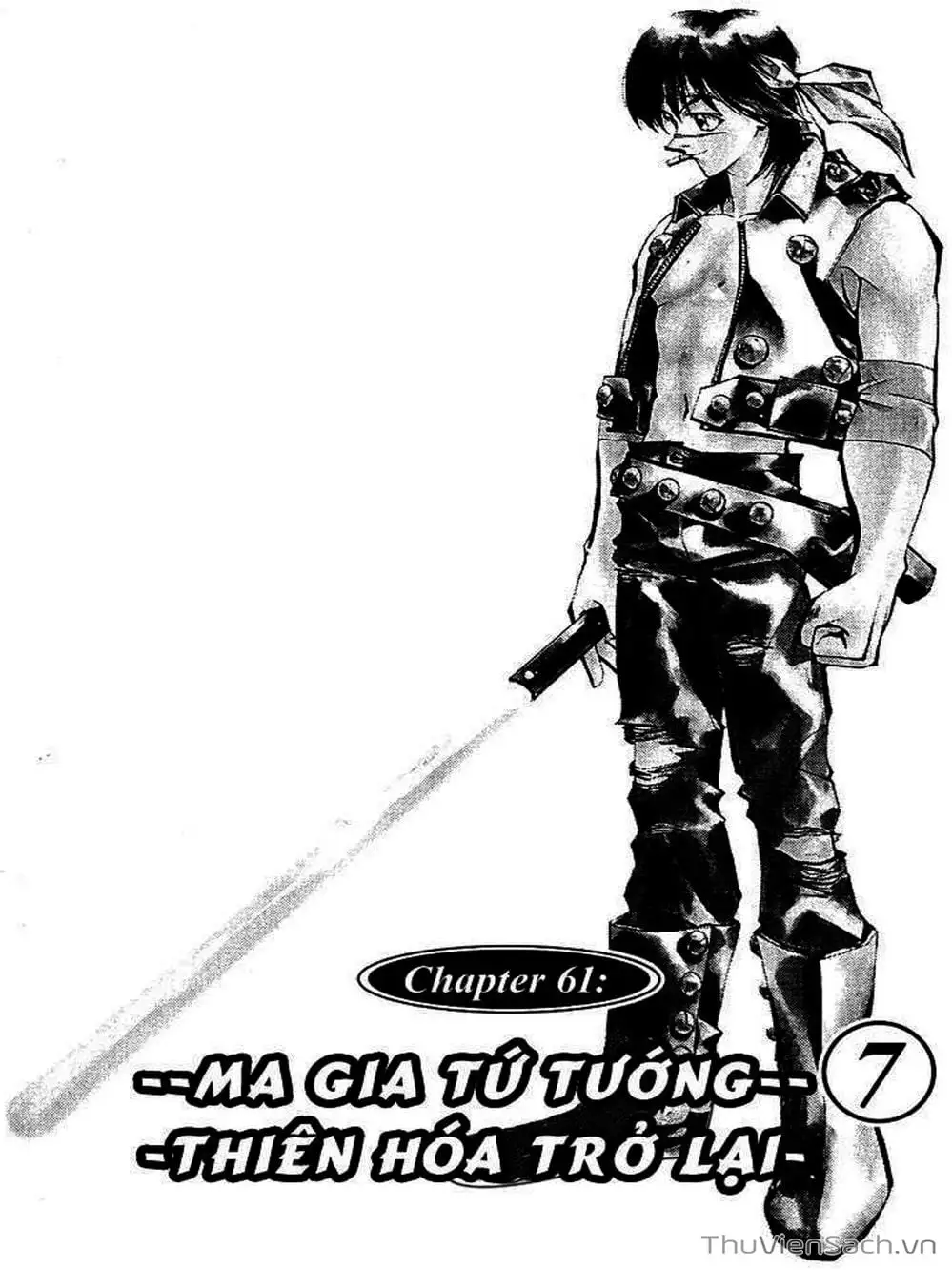 Truyện Tranh Phong Thần Diễn Nghĩa - Houshin Engi trang 4