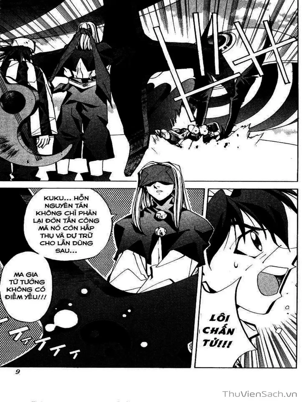 Truyện Tranh Phong Thần Diễn Nghĩa - Houshin Engi trang 4