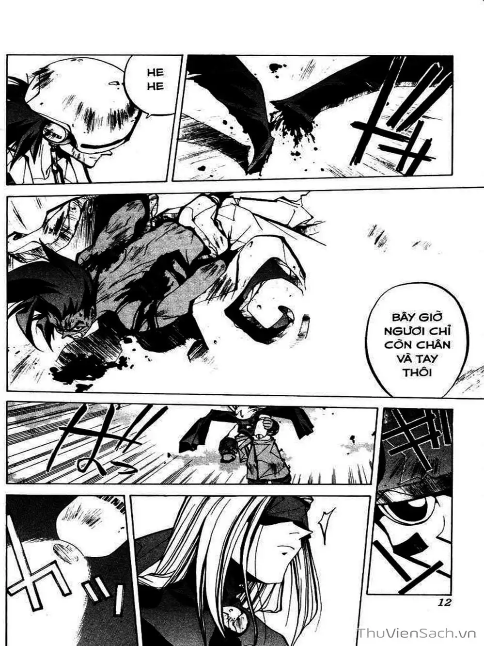 Truyện Tranh Phong Thần Diễn Nghĩa - Houshin Engi trang 4