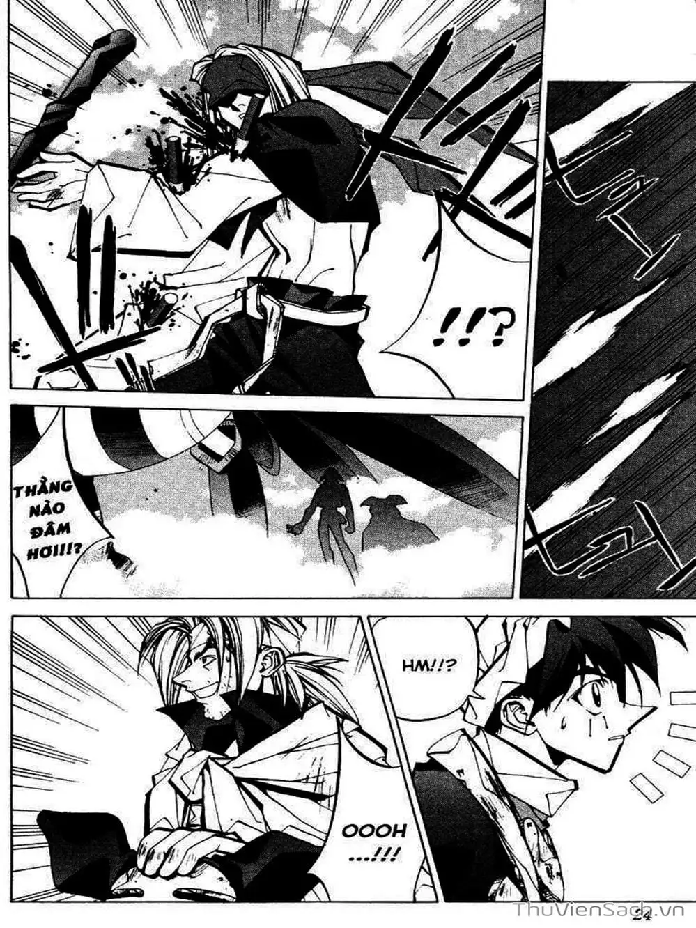 Truyện Tranh Phong Thần Diễn Nghĩa - Houshin Engi trang 4