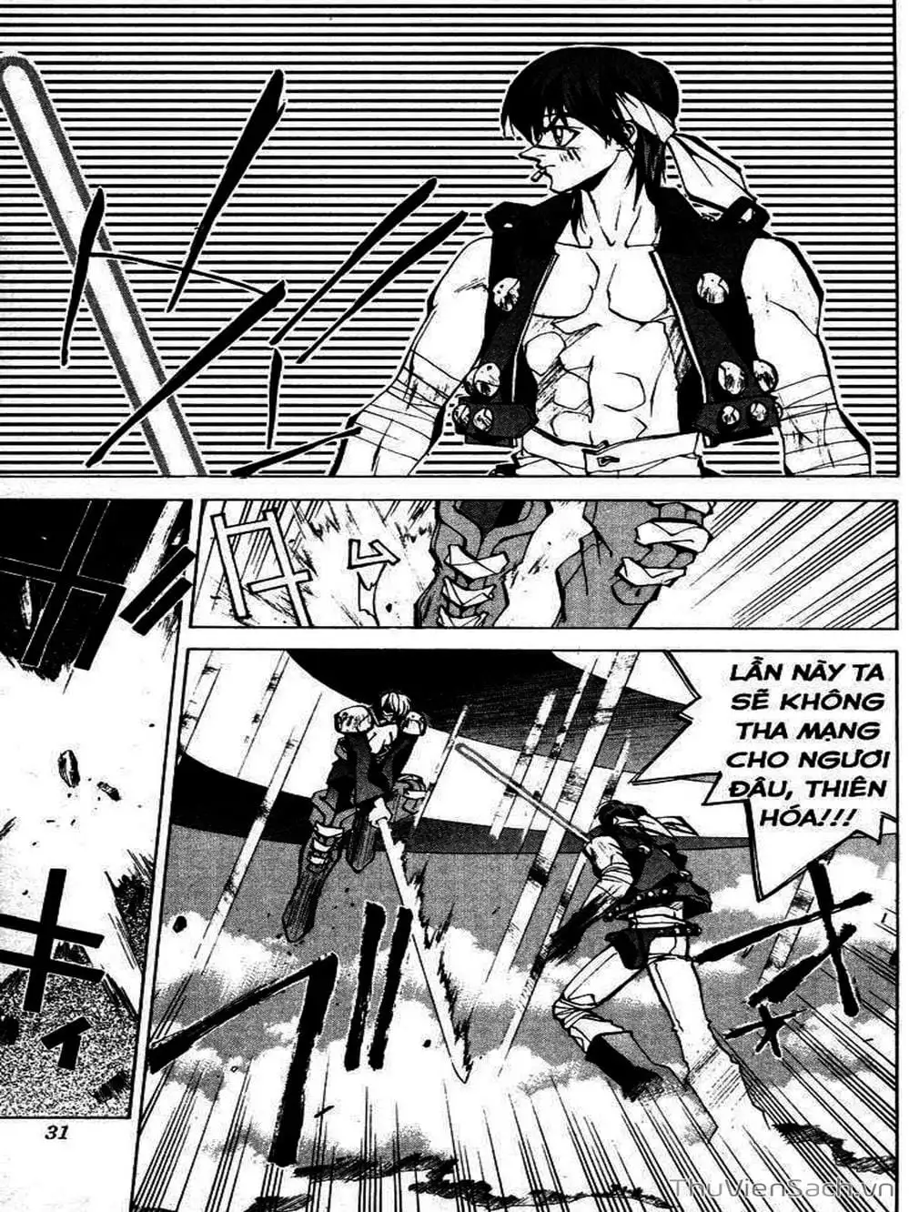 Truyện Tranh Phong Thần Diễn Nghĩa - Houshin Engi trang 4