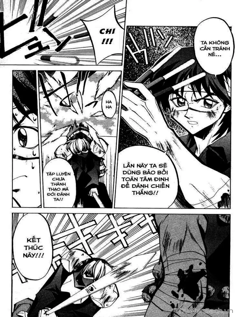 Truyện Tranh Phong Thần Diễn Nghĩa - Houshin Engi trang 4