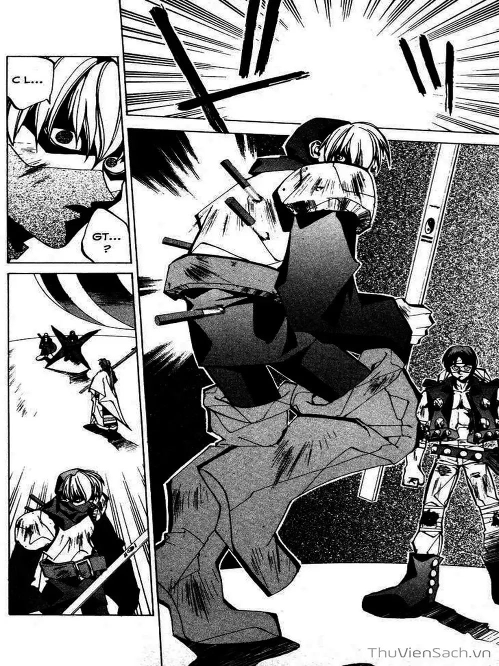 Truyện Tranh Phong Thần Diễn Nghĩa - Houshin Engi trang 4