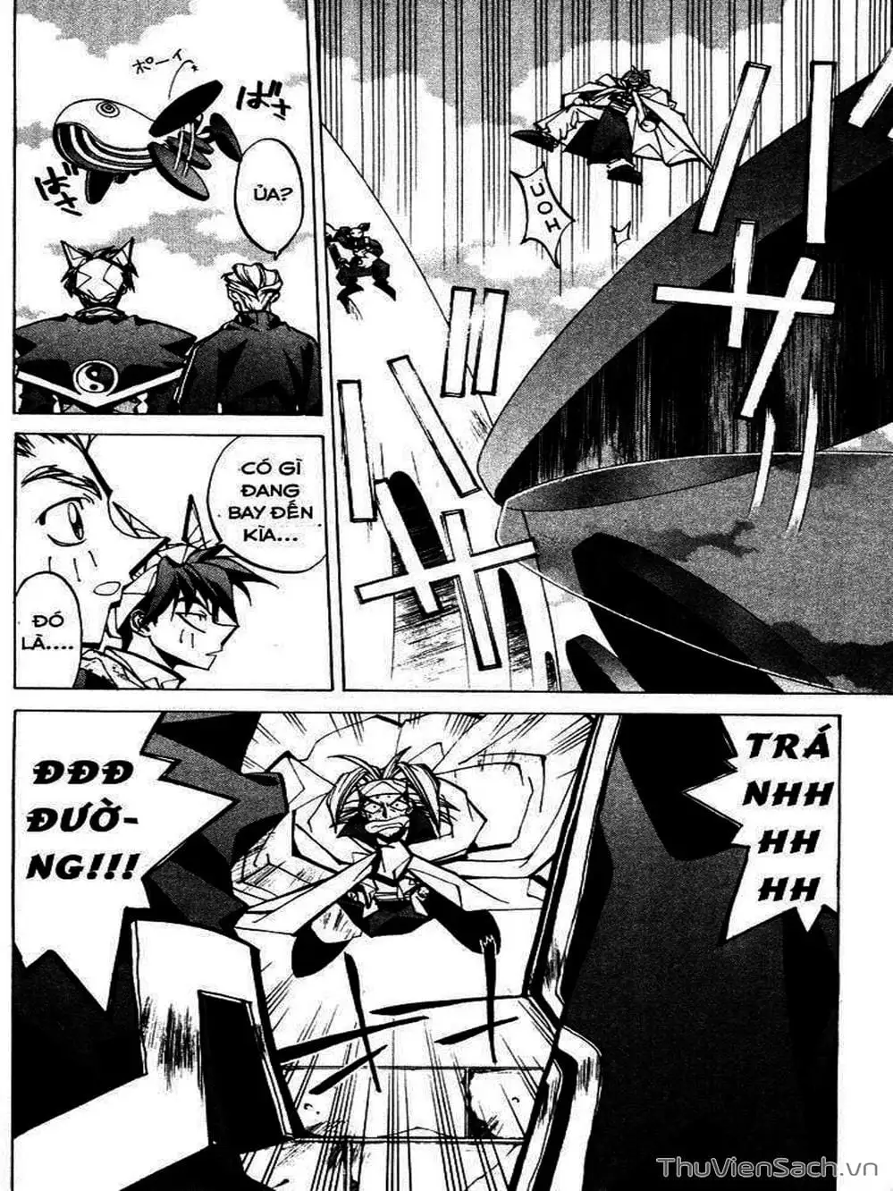 Truyện Tranh Phong Thần Diễn Nghĩa - Houshin Engi trang 4