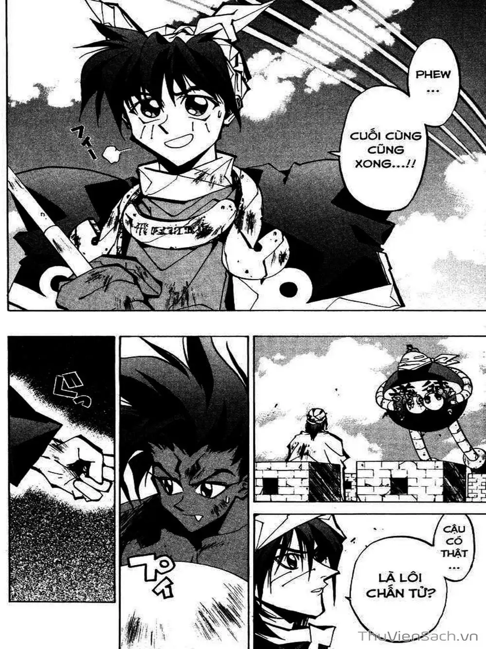 Truyện Tranh Phong Thần Diễn Nghĩa - Houshin Engi trang 4