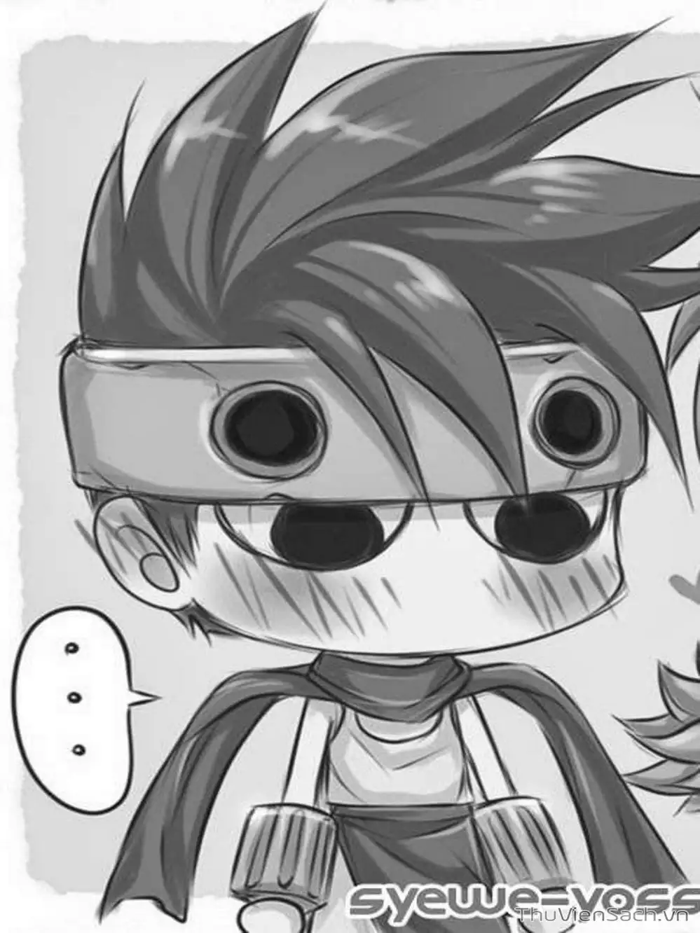 Truyện Tranh Phong Thần Diễn Nghĩa - Houshin Engi trang 4