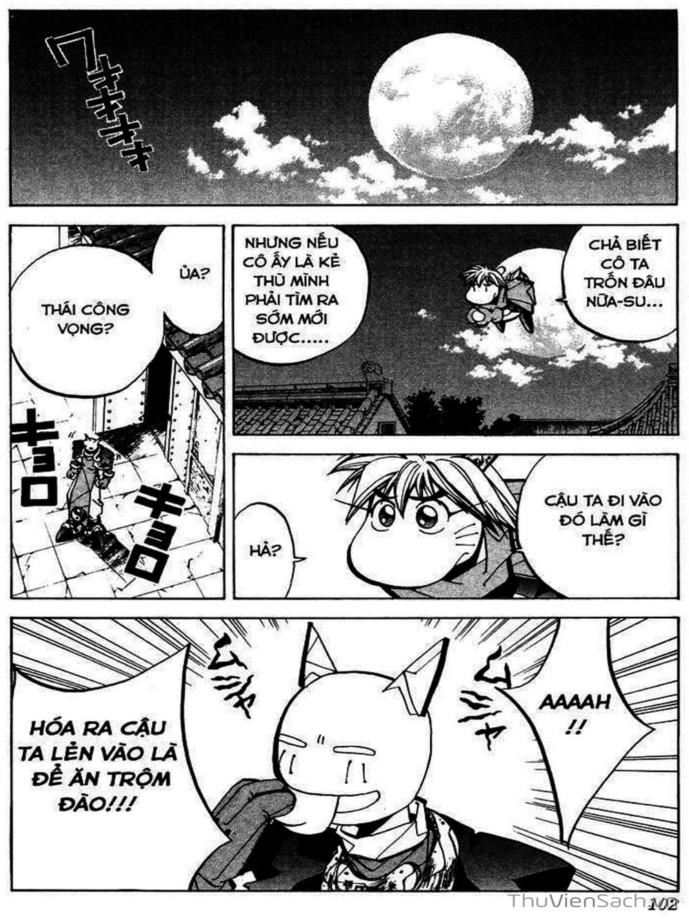 Truyện Tranh Phong Thần Diễn Nghĩa - Houshin Engi trang 4