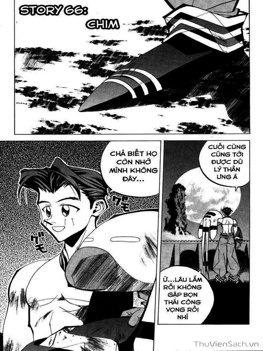 Truyện Tranh Phong Thần Diễn Nghĩa - Houshin Engi trang 4