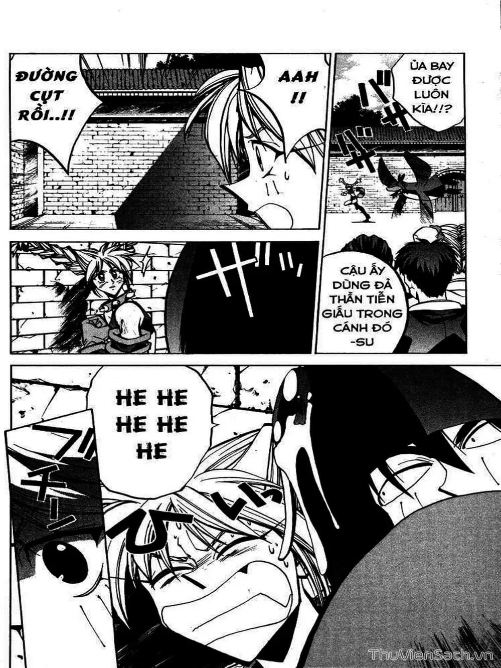 Truyện Tranh Phong Thần Diễn Nghĩa - Houshin Engi trang 4