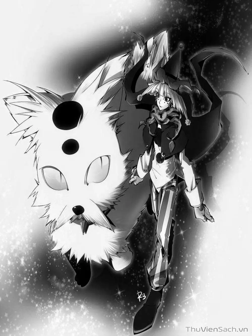 Truyện Tranh Phong Thần Diễn Nghĩa - Houshin Engi trang 4