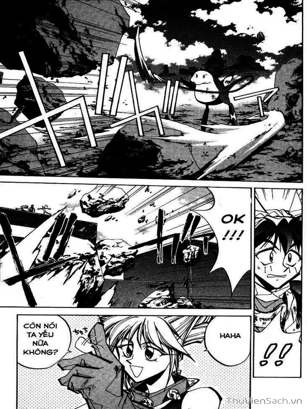 Truyện Tranh Phong Thần Diễn Nghĩa - Houshin Engi trang 4