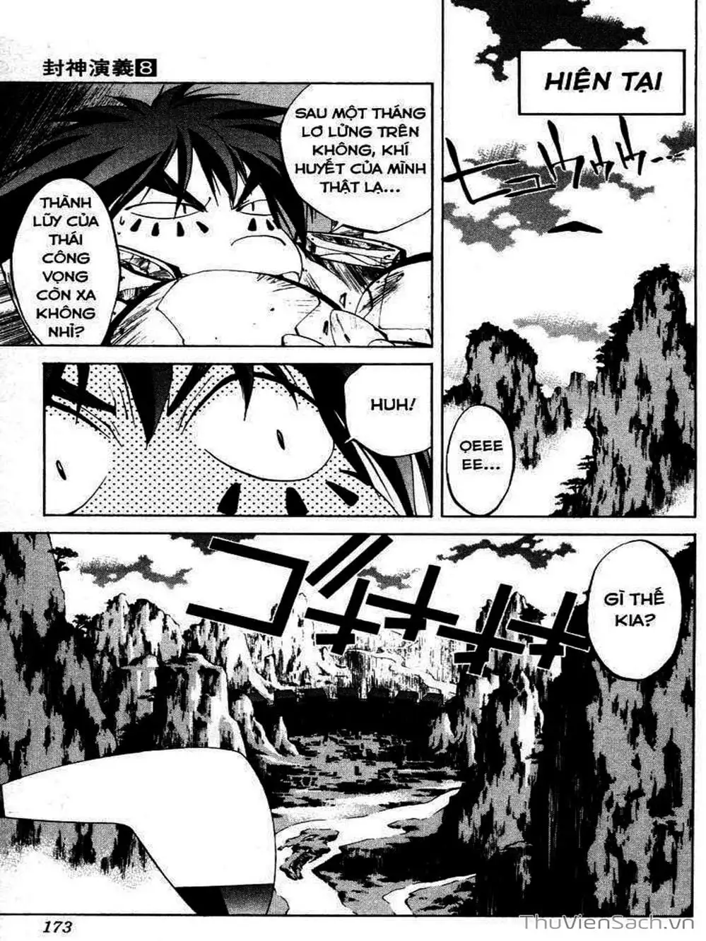 Truyện Tranh Phong Thần Diễn Nghĩa - Houshin Engi trang 4