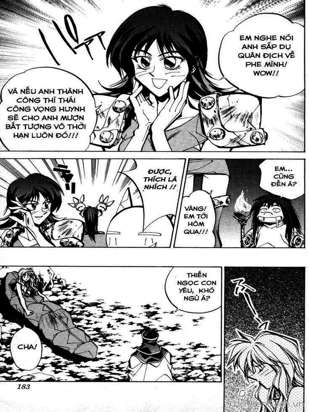 Truyện Tranh Phong Thần Diễn Nghĩa - Houshin Engi trang 4