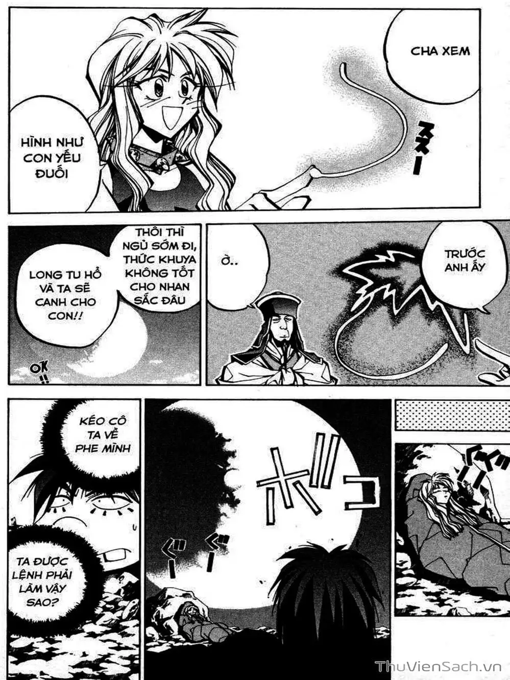 Truyện Tranh Phong Thần Diễn Nghĩa - Houshin Engi trang 4