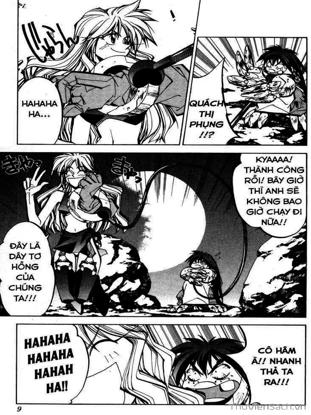 Truyện Tranh Phong Thần Diễn Nghĩa - Houshin Engi trang 4