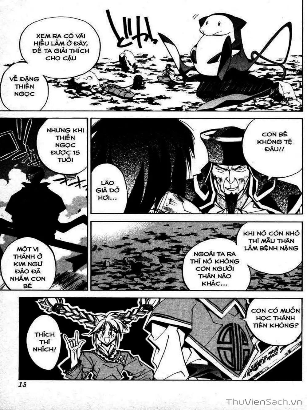 Truyện Tranh Phong Thần Diễn Nghĩa - Houshin Engi trang 4