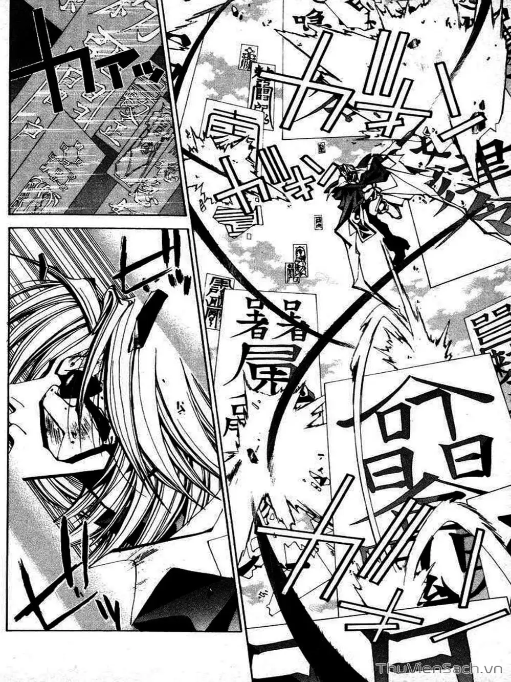 Truyện Tranh Phong Thần Diễn Nghĩa - Houshin Engi trang 4