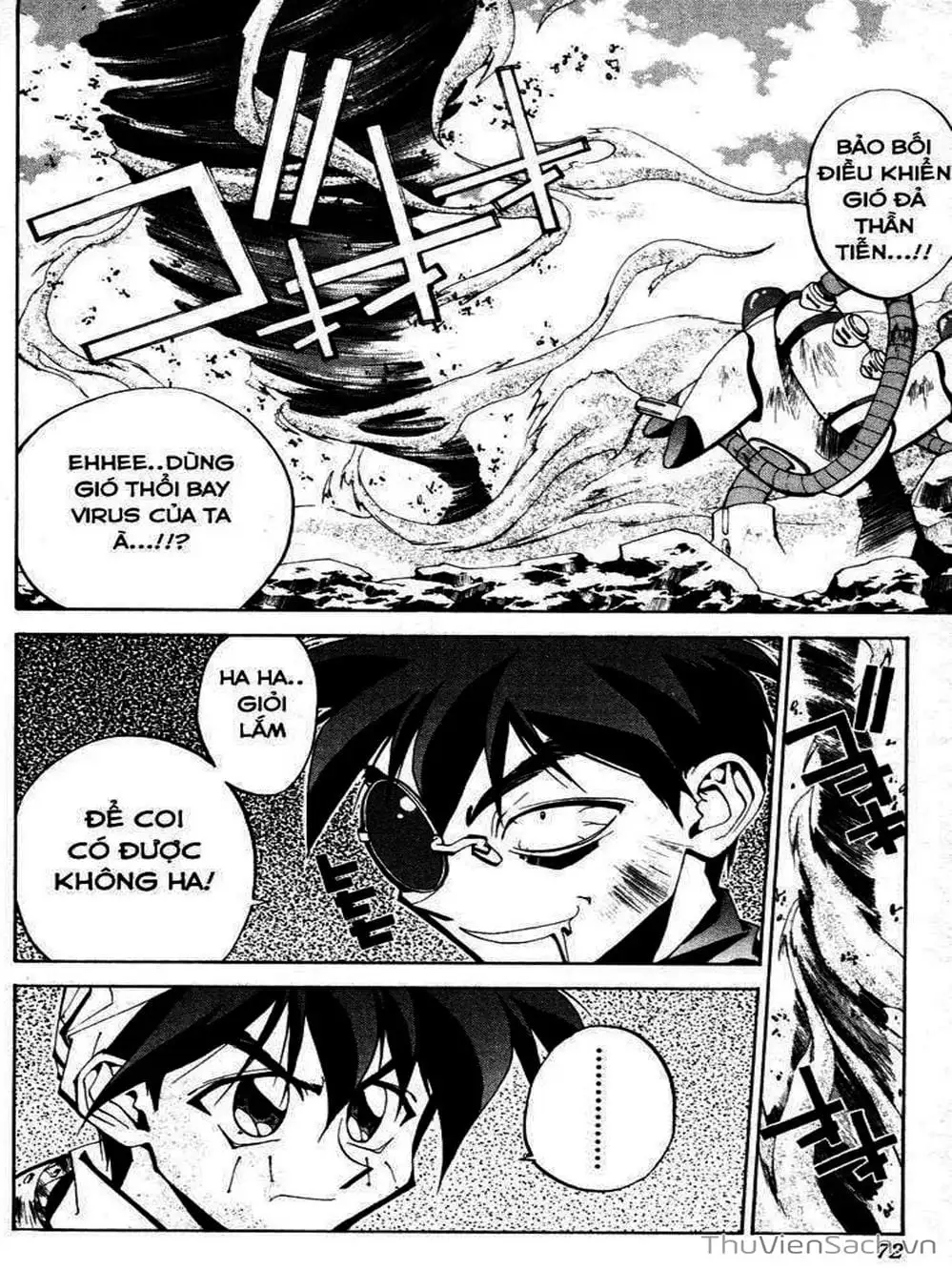 Truyện Tranh Phong Thần Diễn Nghĩa - Houshin Engi trang 4