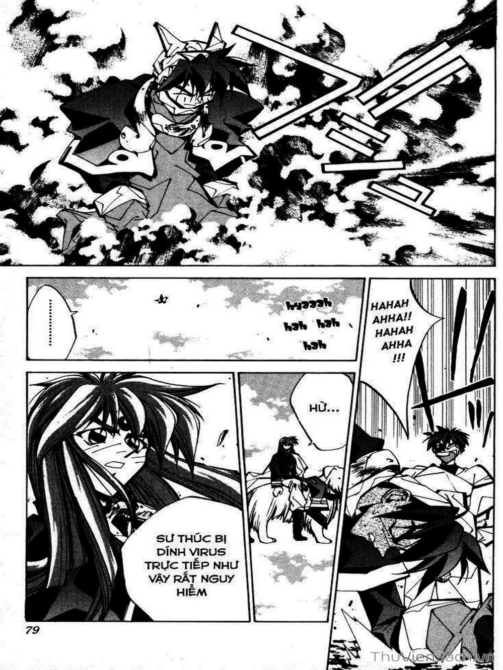 Truyện Tranh Phong Thần Diễn Nghĩa - Houshin Engi trang 4