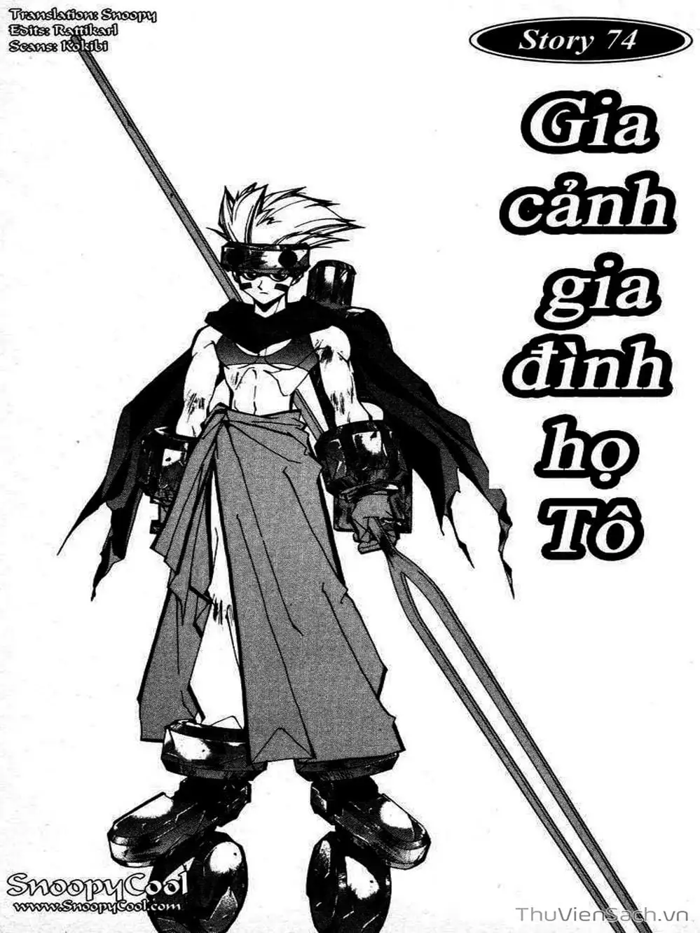 Truyện Tranh Phong Thần Diễn Nghĩa - Houshin Engi trang 4