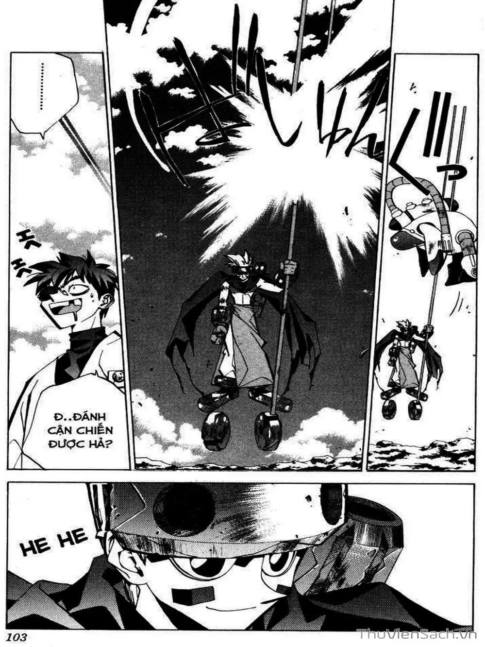 Truyện Tranh Phong Thần Diễn Nghĩa - Houshin Engi trang 4