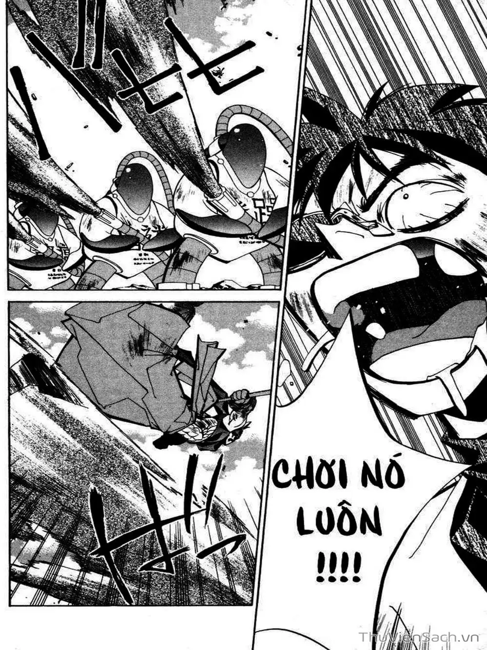 Truyện Tranh Phong Thần Diễn Nghĩa - Houshin Engi trang 4