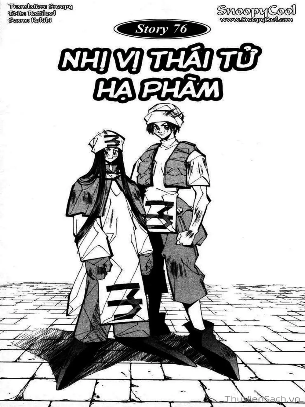 Truyện Tranh Phong Thần Diễn Nghĩa - Houshin Engi trang 4