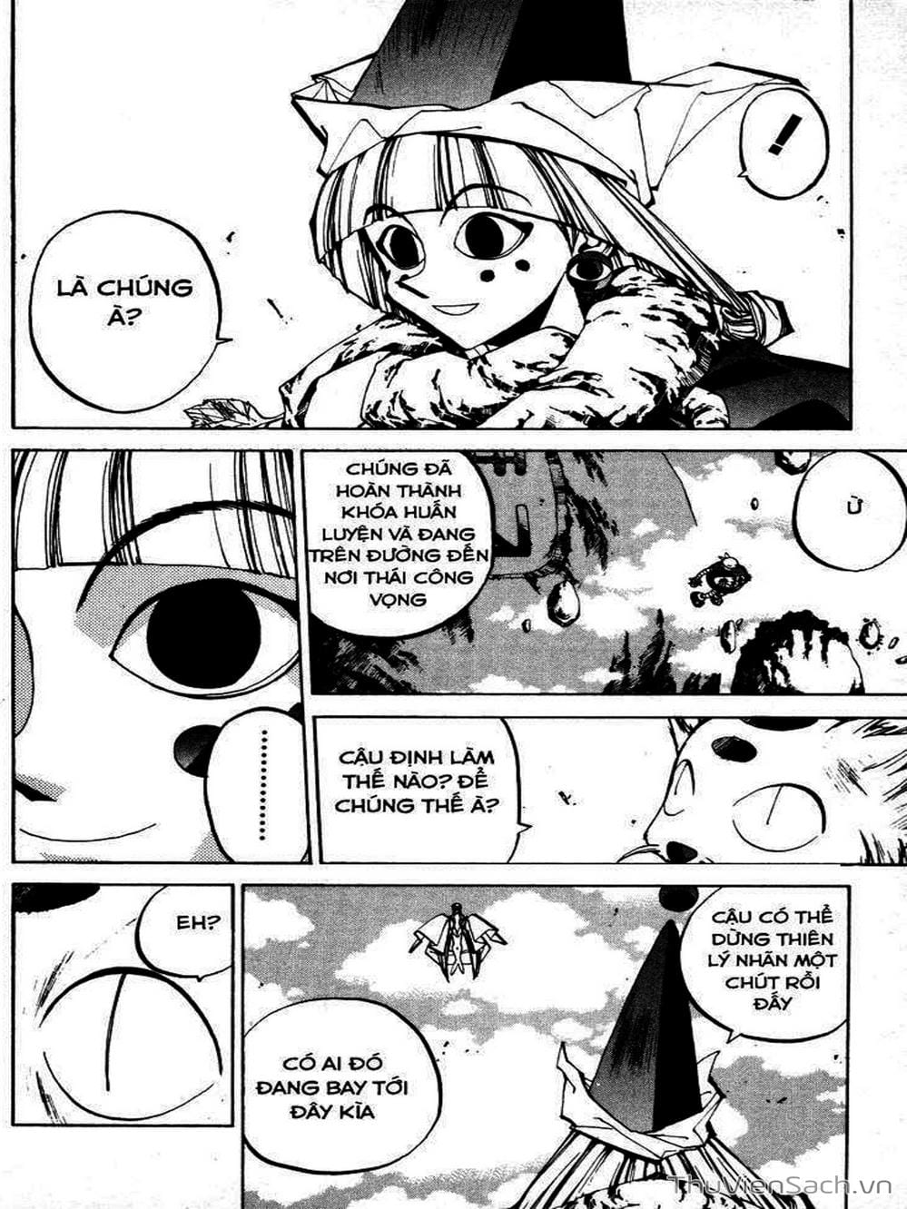 Truyện Tranh Phong Thần Diễn Nghĩa - Houshin Engi trang 4