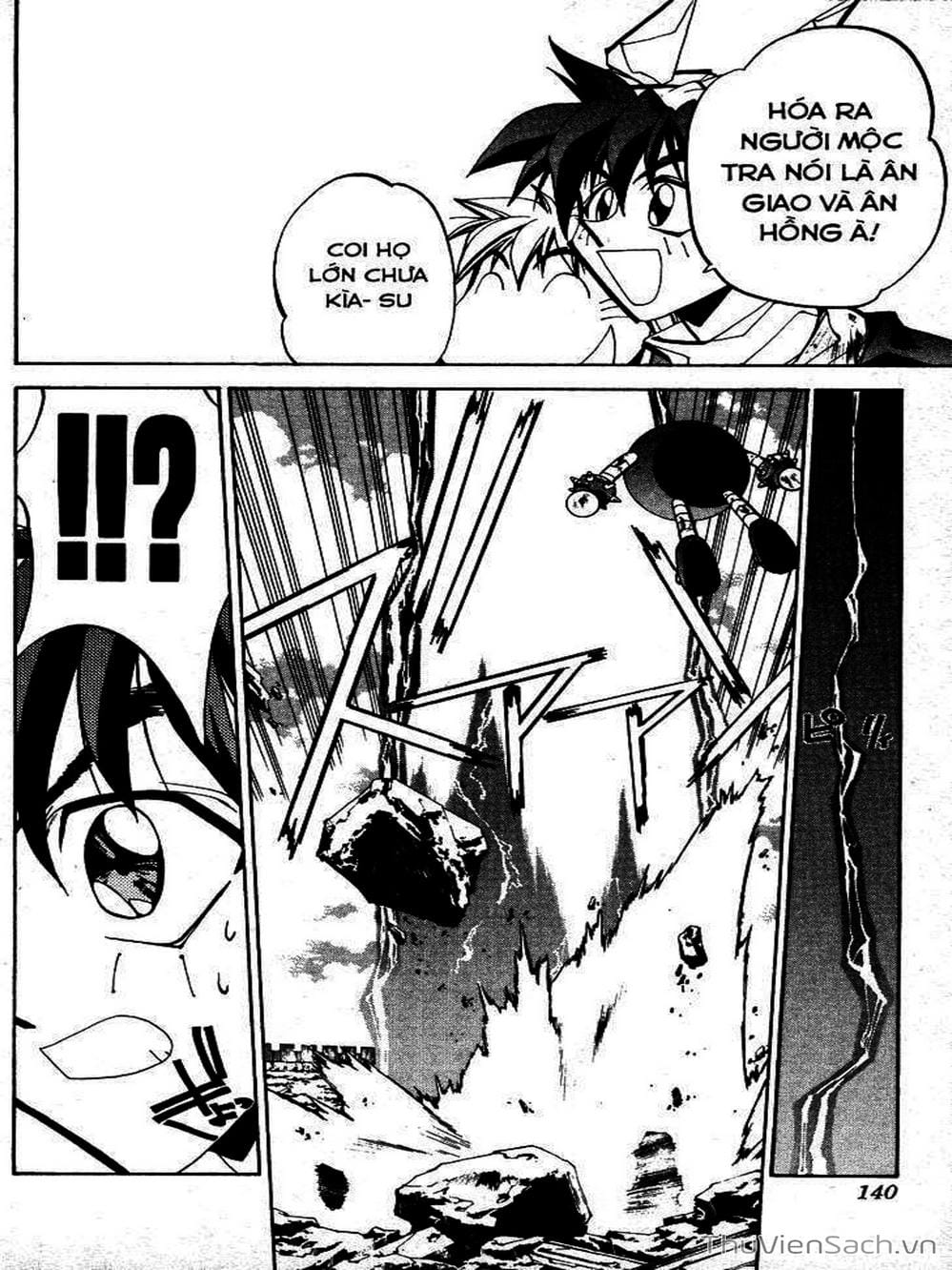 Truyện Tranh Phong Thần Diễn Nghĩa - Houshin Engi trang 4