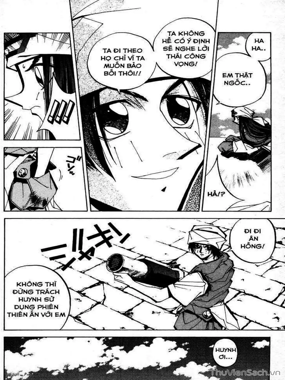 Truyện Tranh Phong Thần Diễn Nghĩa - Houshin Engi trang 4