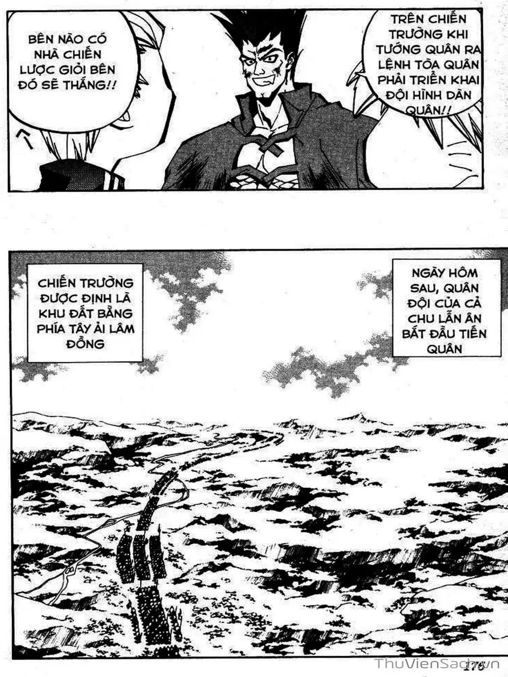 Truyện Tranh Phong Thần Diễn Nghĩa - Houshin Engi trang 4