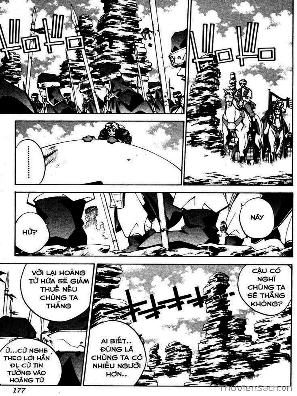 Truyện Tranh Phong Thần Diễn Nghĩa - Houshin Engi trang 4