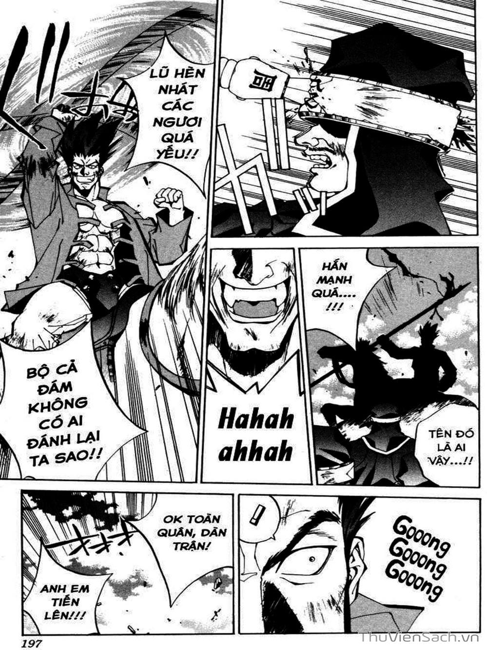 Truyện Tranh Phong Thần Diễn Nghĩa - Houshin Engi trang 4