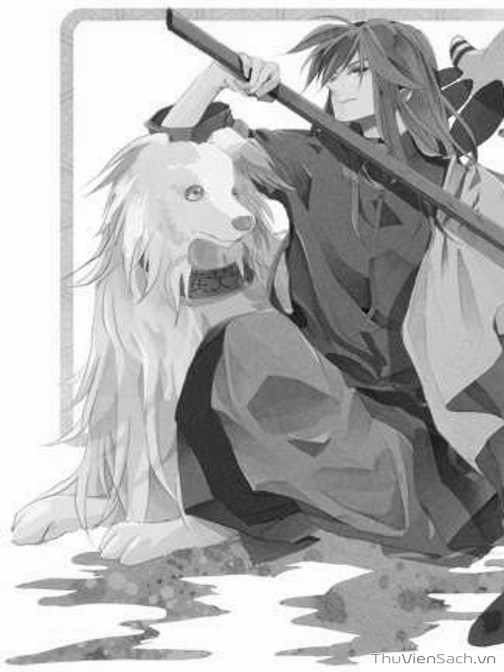 Truyện Tranh Phong Thần Diễn Nghĩa - Houshin Engi trang 4