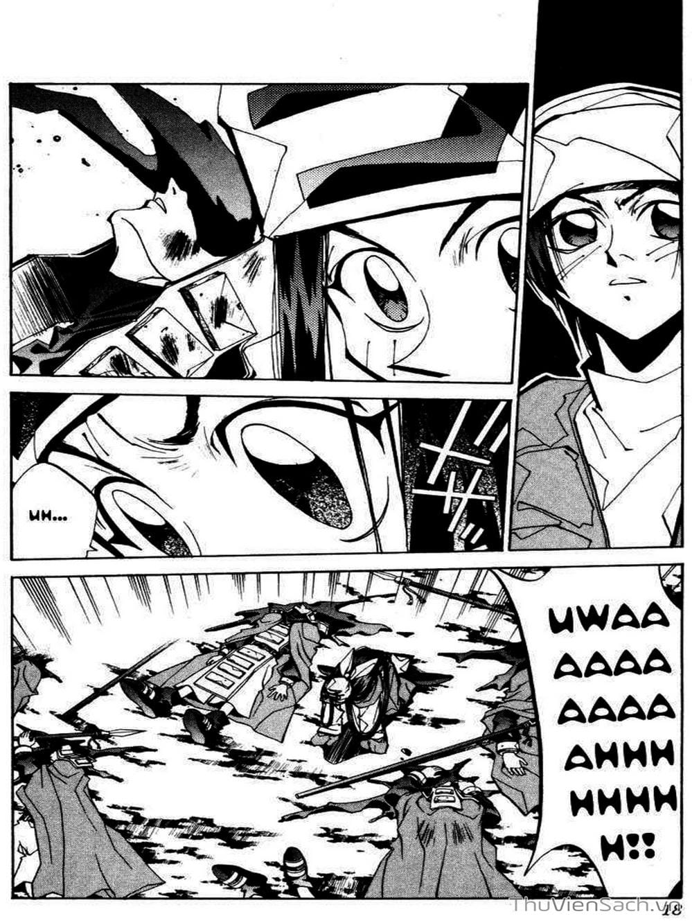 Truyện Tranh Phong Thần Diễn Nghĩa - Houshin Engi trang 4