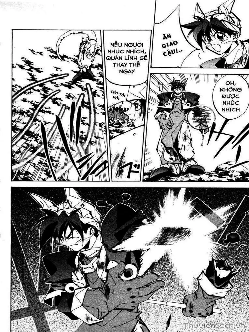 Truyện Tranh Phong Thần Diễn Nghĩa - Houshin Engi trang 4